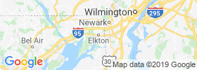 Elkton map